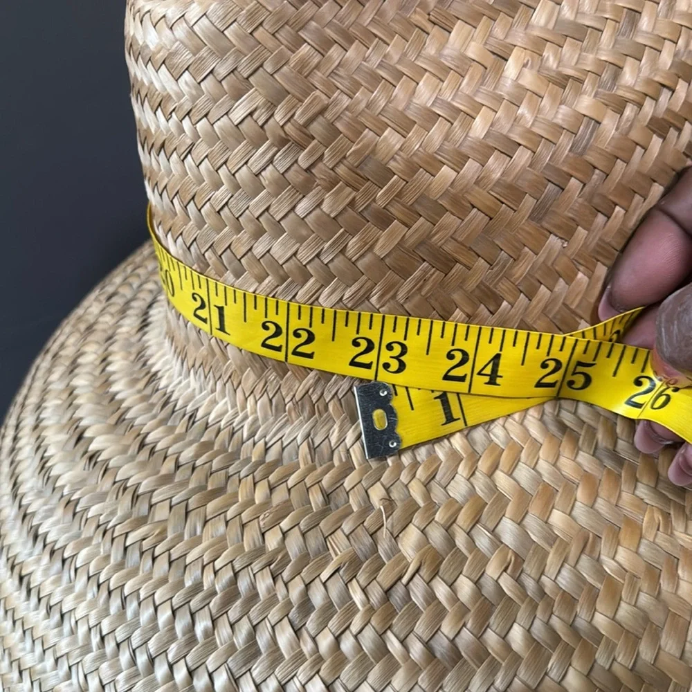 Wide Straw Sun Beach Hat
